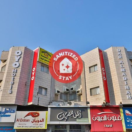 Hotel Oyo 350 Dar Almadinah Jiddah Esterno foto