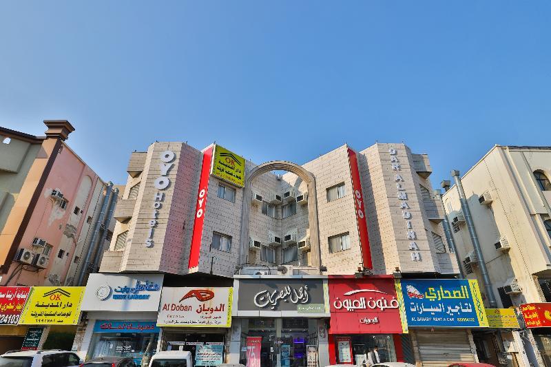 Hotel Oyo 350 Dar Almadinah Jiddah Esterno foto